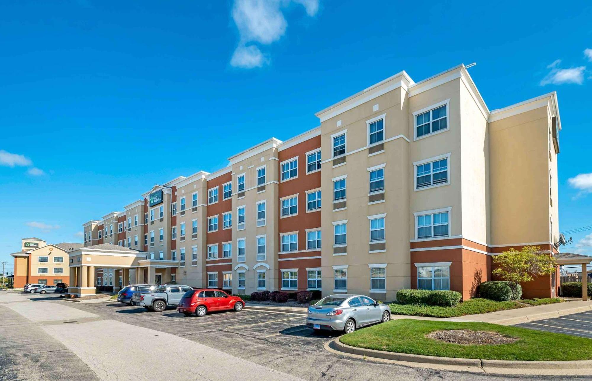 Extended Stay America Suites - Chicago - O'Hare - Allstate Arena Des Plaines Exterior foto
