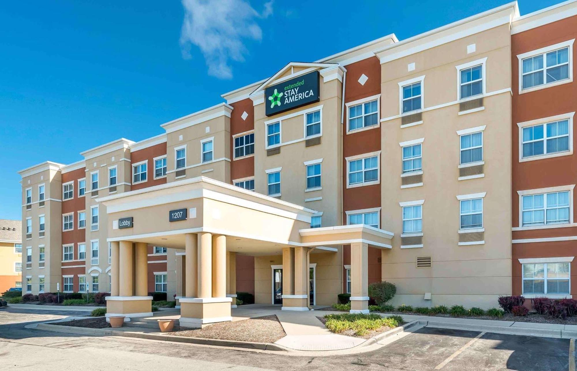 Extended Stay America Suites - Chicago - O'Hare - Allstate Arena Des Plaines Exterior foto