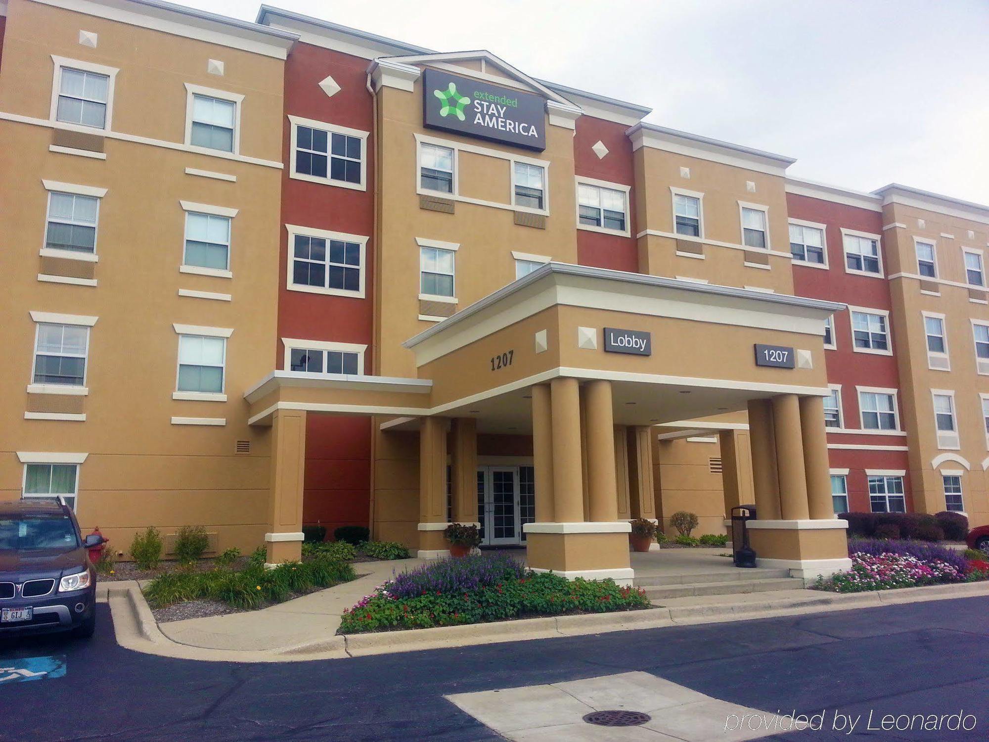 Extended Stay America Suites - Chicago - O'Hare - Allstate Arena Des Plaines Exterior foto